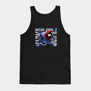 Asplenia Studios SD Rick Dom II w/ text Tank Top